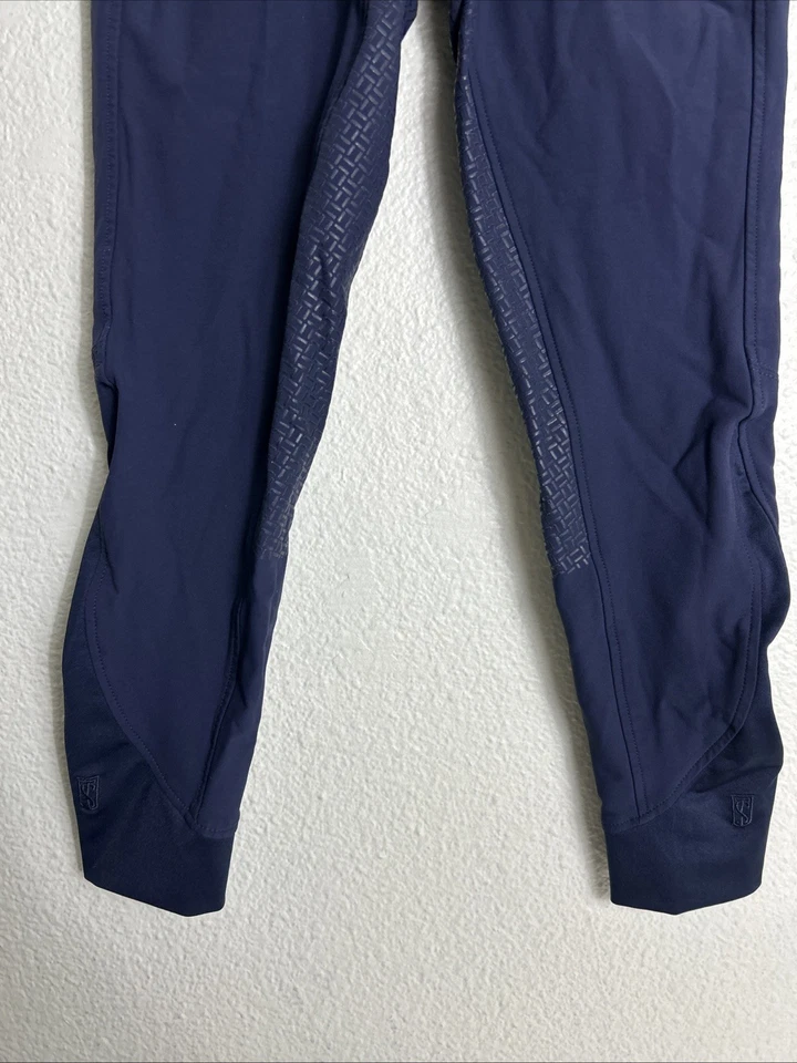 Pantalones Tredstep Ireland Symphony Nero II para mujer talla 28x25 azul marino ecuestre Foto 2 de 4