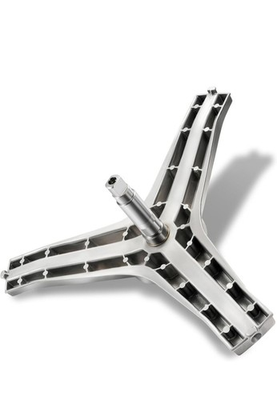 #ad DC97 14369G Washer Drum Flange Shaft Assembly Spider Arm Tripod for Samsung $55.00