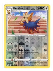 Herdier 134/203 Evolving Skies Reverse Holo