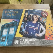 DOCTOR WHO - THE THIRTEENTH DOCTOR JIGSAW PUZZLE - 1000PCS - NEW/SEALED