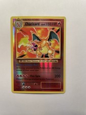 Carta Pokémon rara Charizard 11/108 XY Evoluzioni 2016 Holo TCG