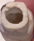 Vtg Bisque Porcelain Doll Figurine Frozen Charlotte Penny Doll 2” Matte finish — photo 4
