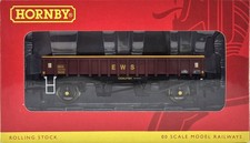 Hornby R6216A Two Axle MHA Coalfish Box Open Wagon 394123 in EWS Livery
