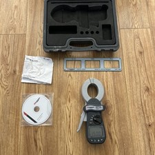 NEW MEGGER DET14C 600V EARTH GROUND CLAMP METER RESISTANCE TESTER 