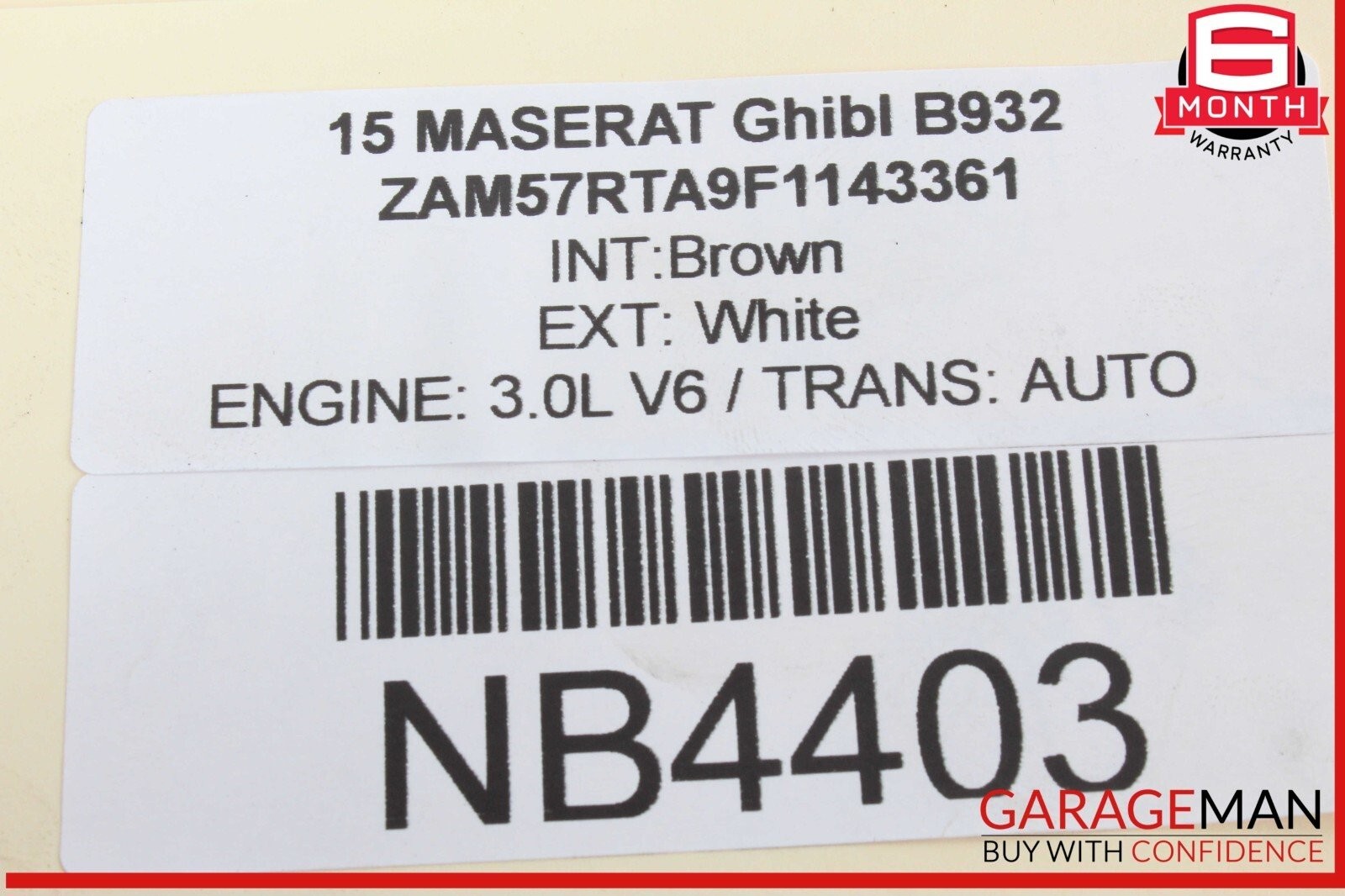 Maserati Ghibli 2014-2017 REAR+RIGHT Steering knuckle
