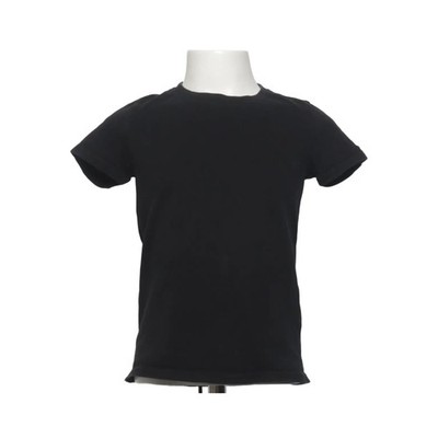 Basic You, T-shirt, Größe: 110/116, Schwarz, Baumwolle, Einfarbig, Jungen #JgH