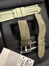 PANERAI PAM01314 White 44mm 3 Day Luminor Marina Automatic + BOX & PAPERS 2021 7