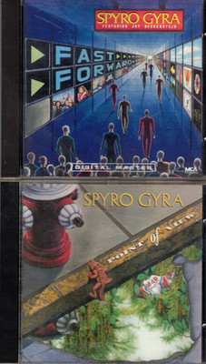 Spyro Gyra - Featuring Jay Beckenstein & Point of View - Jazz Fusion CD