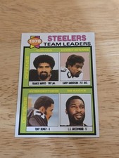 1979 Topps #19 Pittsburgh Steelers TL/Franco Harris/Larry Anderson/Tony Dungy