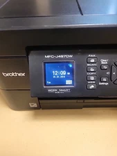 Brother MFC-J497DW Wireless Inkjet All-in-One Printer Fax 