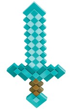 Minecraft Video Game Sword Costume Accessory