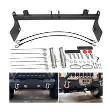 Camoo BX1126 Tow Bar Base Plate for 2007-2018 JK JKU 2/4 Doors ...