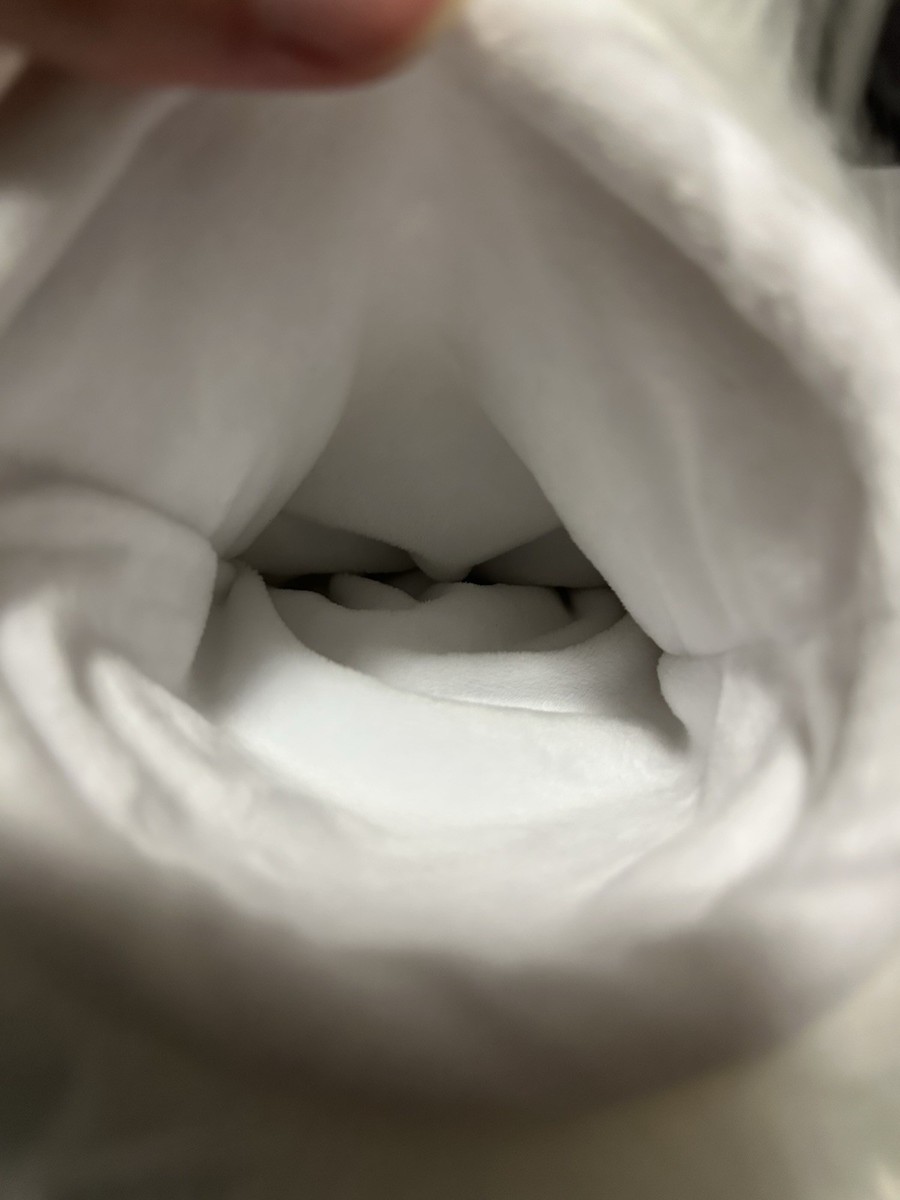White and Black 4-Fingered Furry Fox Paws View 4