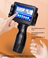Handheld Small Ink Printer for Production Date Labels of Coding Machine