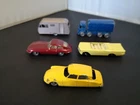 MATCHBOX LESNEY LOT OF FIVE MODELS INC CITROEN DS19--Y362