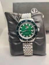 RADO Captain Cook Automatic Stainless Steel Green Dial Men's Watch