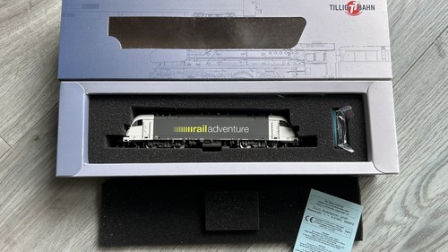 TT Tillig 04971 BR 183 Railadventure BASTLERWARE in OVP | Condition: Als Ersatzteil / defekt