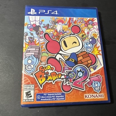 Super Bomberman R 2 - Sony PlayStation 4 - PS4 - Brand New Sealed