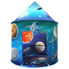 Space World Play Tent Pop Up Kids Indoor Sensory Playhouse Children Foldable