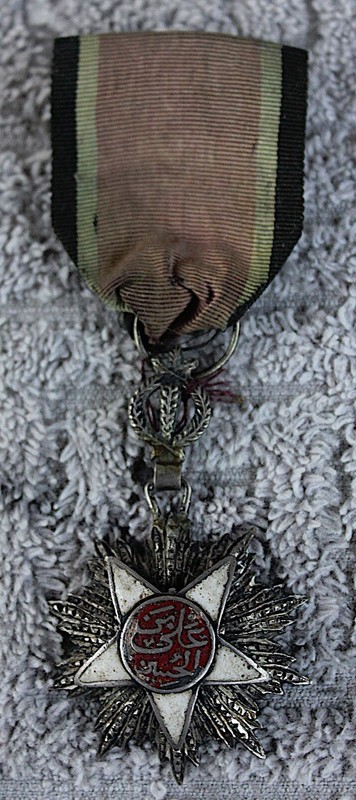JORDAN-ORDER OF INDEPENDENCE-1921-(WISSAM AL-ISTIQLAL)-HUSSEIN BIN ALI .