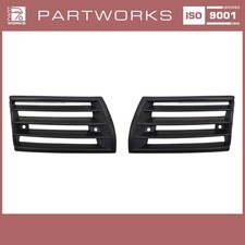 Horngitter für PORSCHE 911 F '69-'73 Kunststoff SCHWARZ L+R