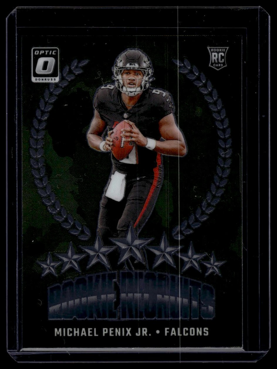 2024 Donruss Optic #10 Michael Penix Jr. Rookie Recruits