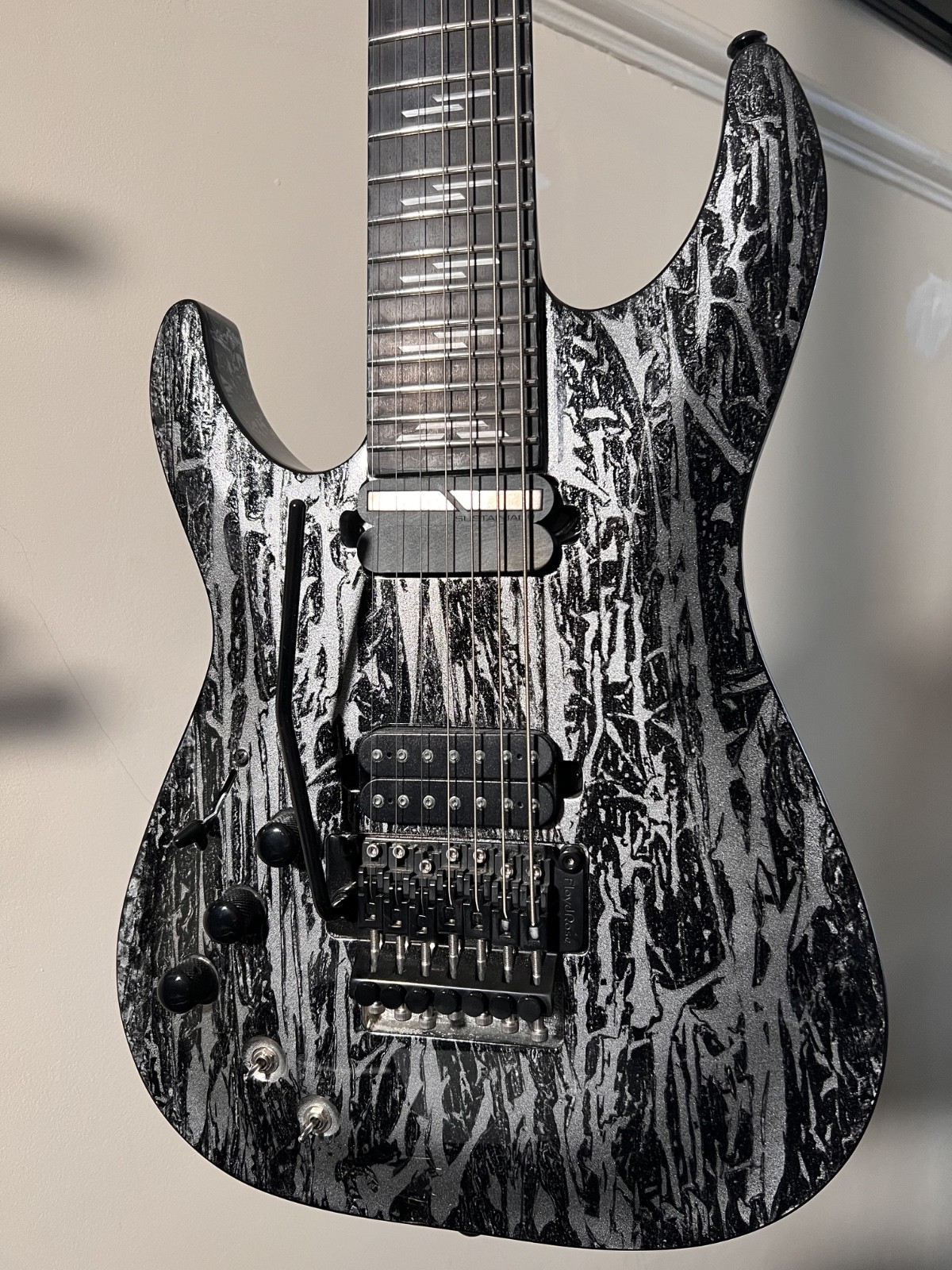 Schecter C-7 FR-S Silver Mountain