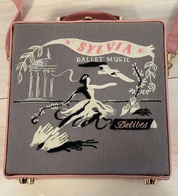 Olympia Le-Tan Handbag Shoulder Bag Sylvia Ballet Music Book w/Box