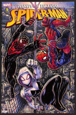 Marvel Action Spider-Man #1 Kevin Eastman 1:25 Variant