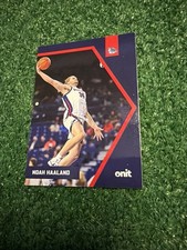 Noah Haaland 2025-2026 ONIT B-13 Gonzaga Bulldogs Basketball Base AS1