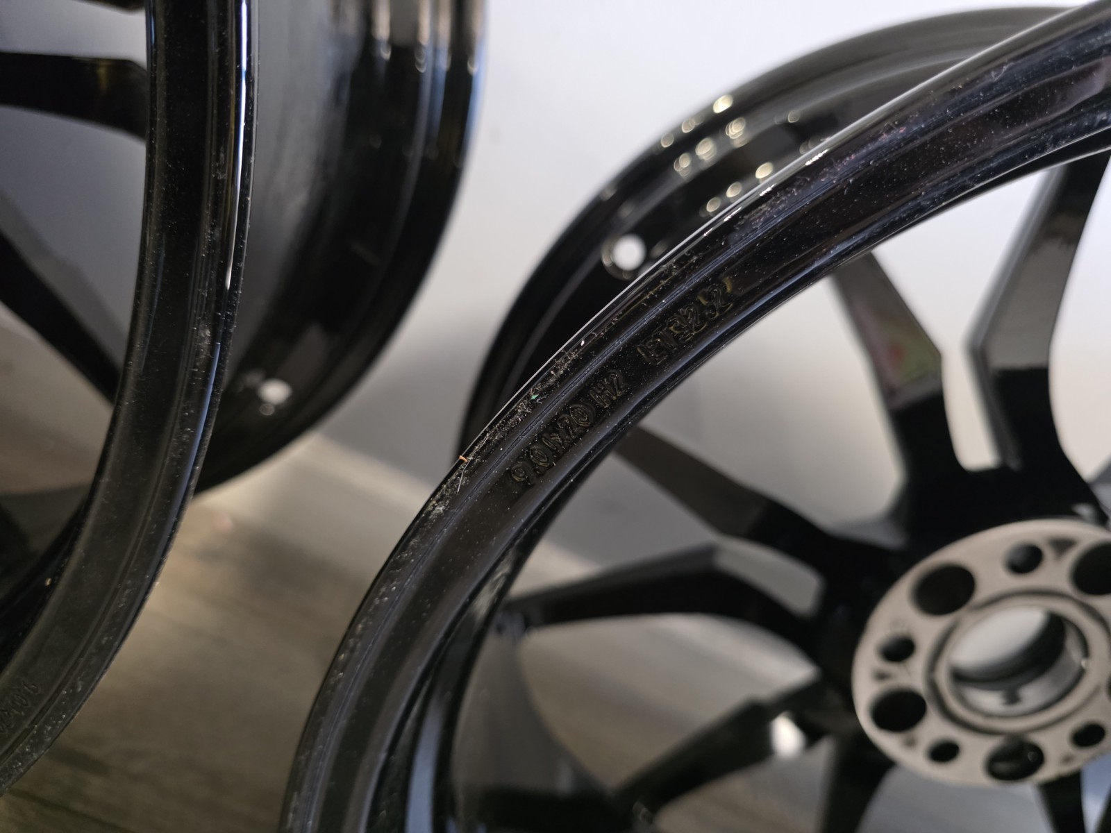 Lamborghini Aventador Front Wheels Set