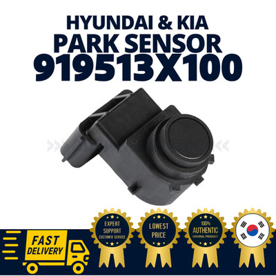 ORIGINAL OEM Hyundai Kia Einparkhilfe Ultraschallsensor LH RH hinten unten