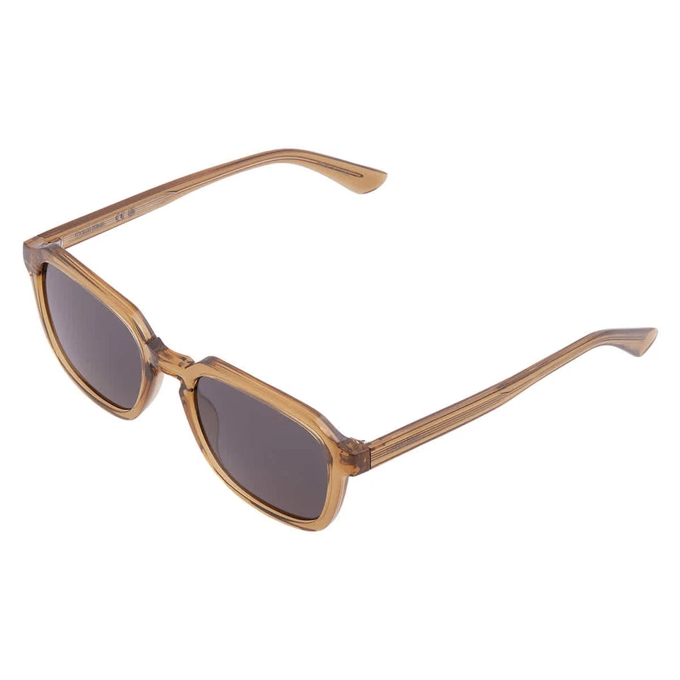 Gafas de sol cuadradas gris oscuro para hombre Calvin Klein CK23533S 208 53 CK23533S 208 53 Foto 3 de 4