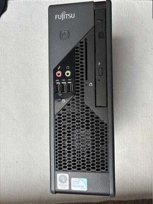 Desktop Mini PC Fujitsu ESPRIMO C5730 Motherboard D2804 HD: 500GB, Linux Mint