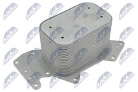 NTY CCL-AU-049 ÖLküHler FüR Audi,Vw MotoröL WasserküHlung Aluminium