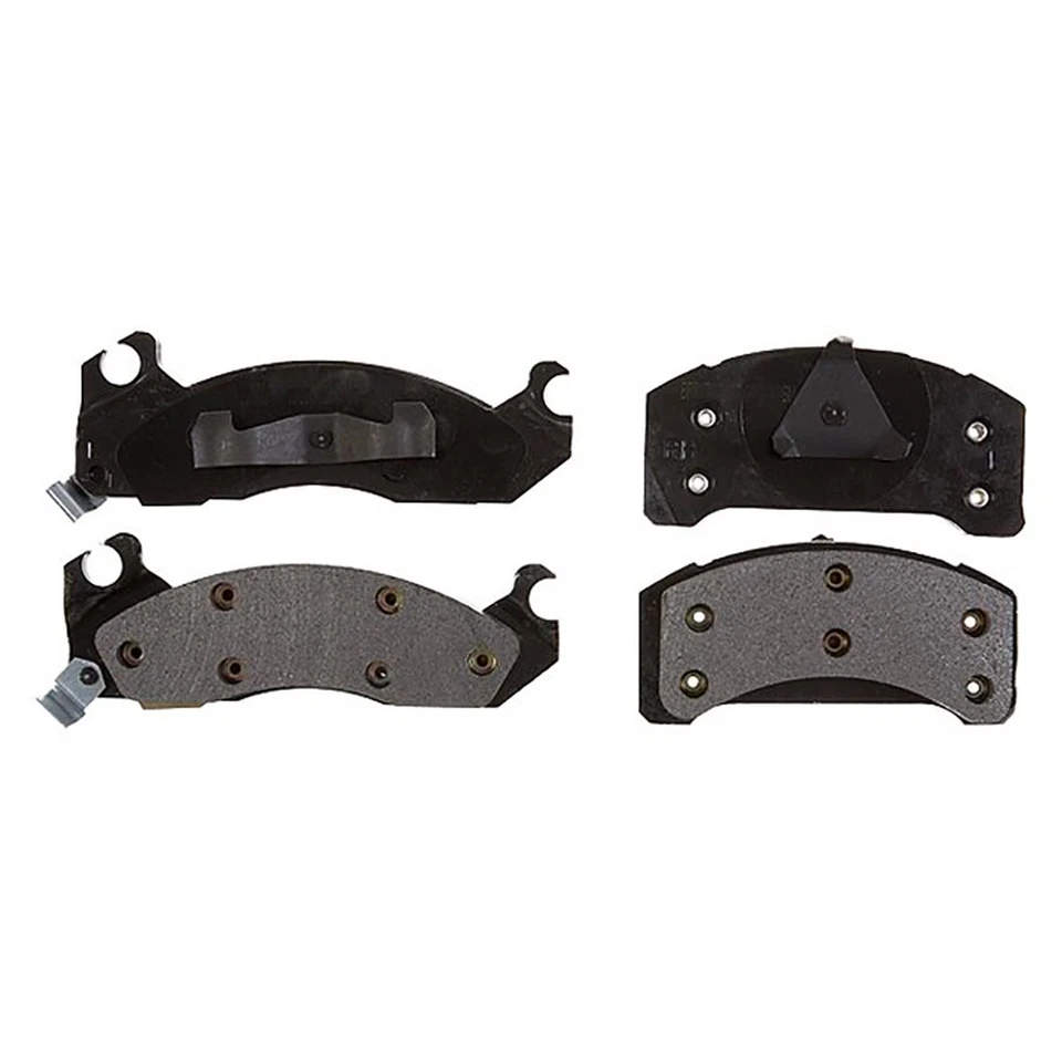 Pastillas de freno delanteras metálicas y zapatas traseras Element3 para Ford Thunderbird 1987-1988 Foto 3 de 4