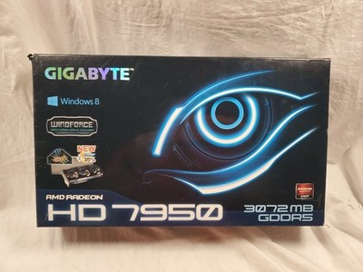 Gigabyte AMD Radeon HD 7950 (GV-R795WF3-3GD) 3GB GDDR5 SDRAM PCI Express Graphic