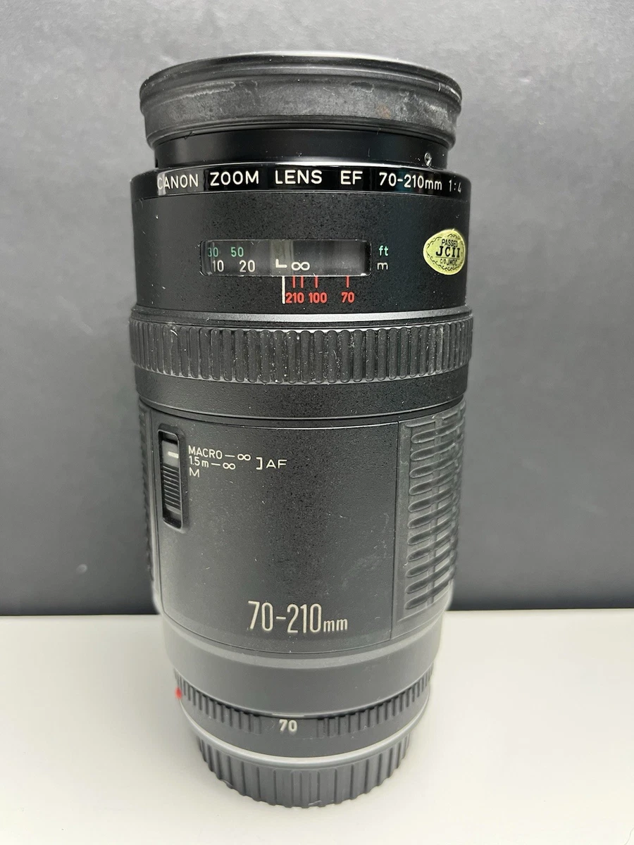 Canon f/4 Camera Lenses 70-210mm Focal for sale | eBay