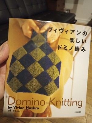 Vivian Høxbro Vivian No Tanoshii Domino Ami =Domino Knitting Japanese Edition