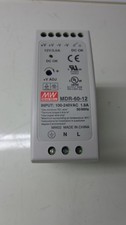 MEAN WELL MDR-60-12 Power Supply 60W 12V 5A 100-240VAC 1.8A 50/60Hz