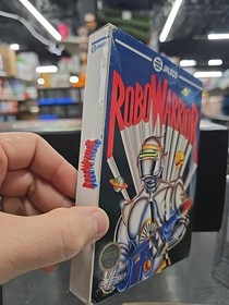 Robo Warrior (Nintendo NES) CIB Complete In Box Tested & Working w/ Manual