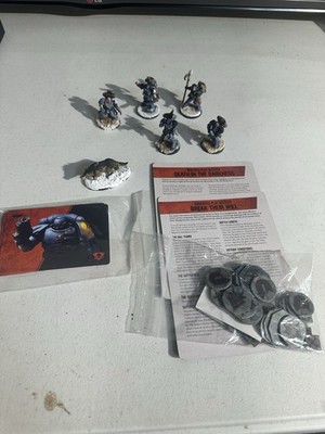 Warhammer 40K Kill Team Space Wolves Wolf Scouts Painted Dead Silence