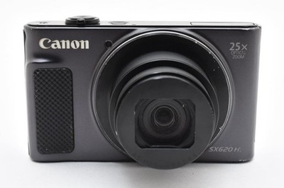 Canon Digital Camera PowerShot SX620 HS Black 25x Optical Zoom Wi