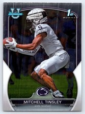 2022 Bowman University Chrome - Mitchell Tinsley #72 (RC)