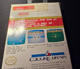 BOX ONLY - for Kung Fu Heroes for Nintendo Entertainment System (NES)