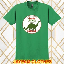 Sinclair DINO Gasoline Oil Men's Green Size S - 5XL