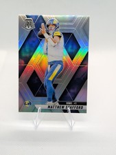 2025 Panini Mosaic Matthew Stafford #96 Silver Holo Rams QB