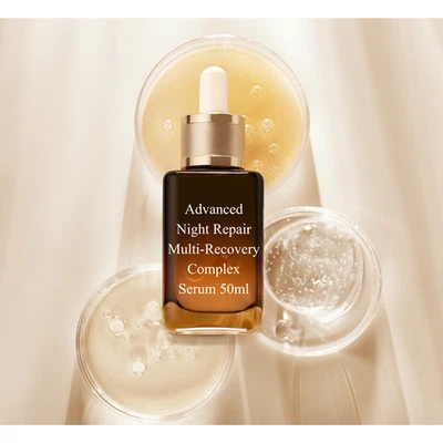 GENERIC Advanced Night Repair Serum 50ml Multi-Recovery Complex Anti-Aging Firming