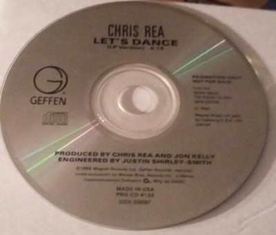 Chris Rea - Let's Dance (CD, Single, Promo) (Very Good Plus (VG+)) - 3882995266