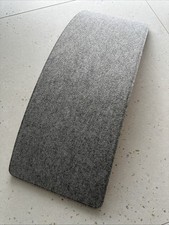 Wobbel Starter mit Filz - Balance Board - Grau - Gebraucht - Sehr guter Zustand